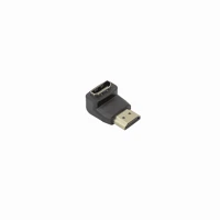 Sbox AD.HDMI-F/M-90/R Adapter , adapter hdmi male -> hdmi male 90° kép