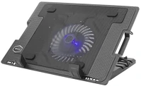 Sbox CP-12 Notebook hűtő, cooling pad, 17.3