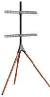 Sbox FS-1246F Fs-1246f álló fix floor tv állvány  45-65 álló 600x400mm, 32kg kép