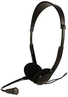 Sbox HS-201 Hdp   mikrofonos fejhallgató kép