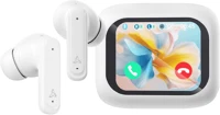 Sbox SBOX EB-TWS08-W Bbluetooth v:5.4 fülhallgató mikr.touclcd, fehér, br+edr+ble kép