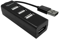 Sbox SBOX H-204 4 portos usb hub kép