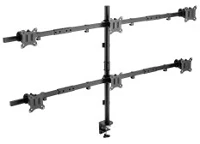Sbox SBOX LCD-352/6-2 6x asztali monitor tartó 17