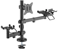 Sbox SBOX PTM-02S Pos/pos nyomtató/monitor tartó konzol,dönthető, forgatható w029771 kép