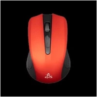 Sbox SBOX WM-109R Vezeték nélküli egér 1000 dpi 3d piros kép