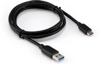 Sbox SX-534691 Kab   ctype-1/r usb-a - usb-c kábel - 1m - fekete kép