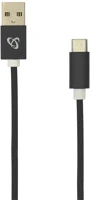 Sbox USB-TYPEC-15B Usb kábel 1,5 m usb 2.0 usb a usb c fekete kép