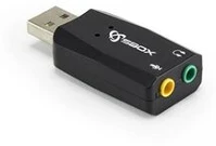 Sbox USBC-11 SBOX USBC-11 külső hangkártya kép