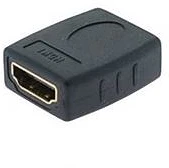 Sbox W026737 Sx-531409 hdmi anya/anya adapter fekete kép