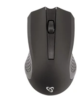Sbox W027786 Wm-373b vezeték nélküli egér - fekete kép