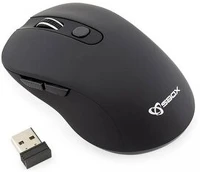 Sbox W028166 Wm-911b vezeték nálküli egér - fekete kép
