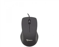 Sbox W028189 M-958b vezetékes egér - fekete kép