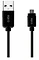 Sbs USB 2.0 Usb 2.0 – micro usb adatkábel, fekete kép