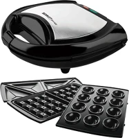 Scarlett SLTM11501 Szendvicssütő 3in1 kép