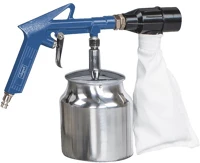 Scheppach 7906100720 Szemcsegyűjtős homokfúvó pisztoly kép