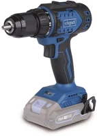 Scheppach BC-DD60-X akkus 2-sebességes indukciós motorral ixes 20 v (akku és töltő nélkül) kép