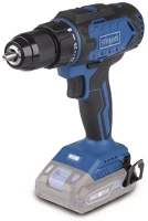 Scheppach C-DD45-X akkus 2-sebességes ixes 20 v (akku és töltő nélkül) fúró/csavarozó kép