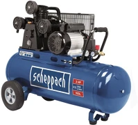 Scheppach HC 550 Hc 550 tc 100 literes olajkenésű háromhengeres ékszíjas kompresszor kép