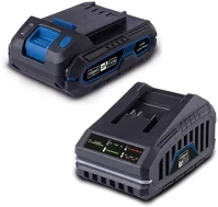 Scheppach SBSK2.0 Sbsk2.0 - ixes 20 v akku 2 ah + töltő 2,4 ah készlet kép