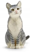 Schleich 13771 Ülő macska figura (13771) kép