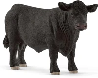 Schleich 13879 Fekete angus bika figura (13879) kép
