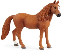 Schleich 13925 Német lovagló póni kanca figura (13925) kép