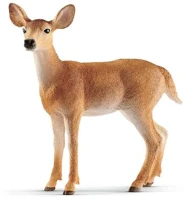 Schleich 14819 Fehérfarkú szarvastehén figura (14819) kép