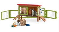 Schleich 42420 Nyúlketrec nyulakkal (42420) kép