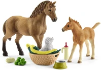 Schleich 42432 Sarah kisállat ápoló szettje (42432) kép
