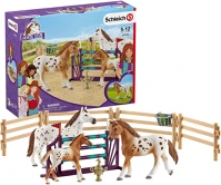 Schleich 42433 Lisa edzése versenyre (42433) kép