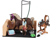 Schleich 42438 Emily és luna lómosója (42438) kép