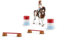 Schleich 42441 Hannah vadnyugati lovaglókészlete (42441) kép