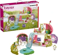 Schleich 42445 Csillogó virágház unikornisokkal (42445) kép