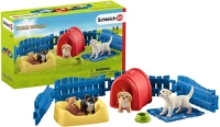 Schleich 42480 Kutyakölykök karámban (42480) kép