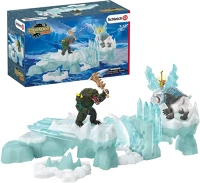 Schleich 42497 A jégerőd megtámadása (42497) kép