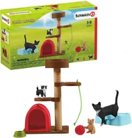 Schleich 42501 Játékélmény aranyos cicáknak (42501) kép
