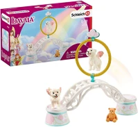 Schleich 42524 Szárnyas oroszlánbébi kiképzés (42524) kép