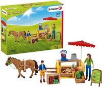 Schleich 42528 Mobil piaci stand (42528 ) kép