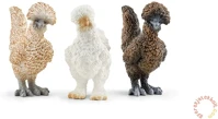 Schleich 42574 Csirke barátok figura (42574) kép