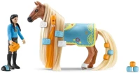 Schleich 42585 Kezdő készlet kim és caramelo figurák (42585) kép