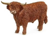 Schleich SKÓT-FELFÖLDI Skót-felföldi bika figura (13919) kép