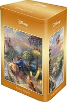 Schmidt 59926 Disney beauty and the beast falling in love 500 db-os puzzle (59926) kép