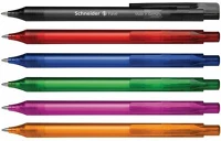 Schneider 130400 Fave nyomógombos golyóstoll - 0.5 mm / kék (50 db) kép