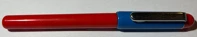 Schneider 168520 Töltőtoll piros/kék ezüst klippel k kép