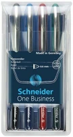 Schneider 183094 One business kupakos rollertoll készlet - 0.6 mm / vegyes színek (4 db) kép