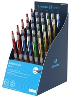 Schneider 304232 Golyóstoll display, 0,5 mm, nyomógombos,  