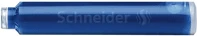 Schneider 6803 Töltőtoll patron, 100 db, királykék kép