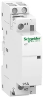 Schneider A9C20531 25a 250v ac 1-z 220v ac-műk 1mod acti9 ict sorolható installációs kontaktor kép