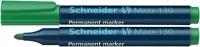 Schneider COR_TSC130Z Alkoholos marker, 1-3 mm, kúpos,  