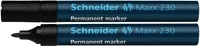 Schneider COR_TSC230FK Alkoholos marker, 1-3 mm, fémházas,  
